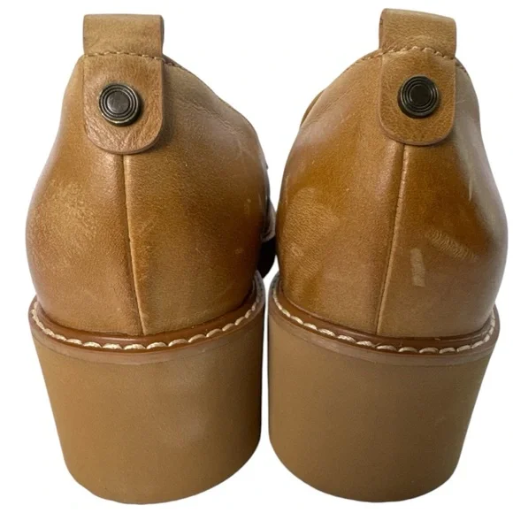 Naturalizer Women’s Darry Slip-On Lightweight Lug Sole Heeled Loafer Sz 6.5 W - Picture 7 of 9